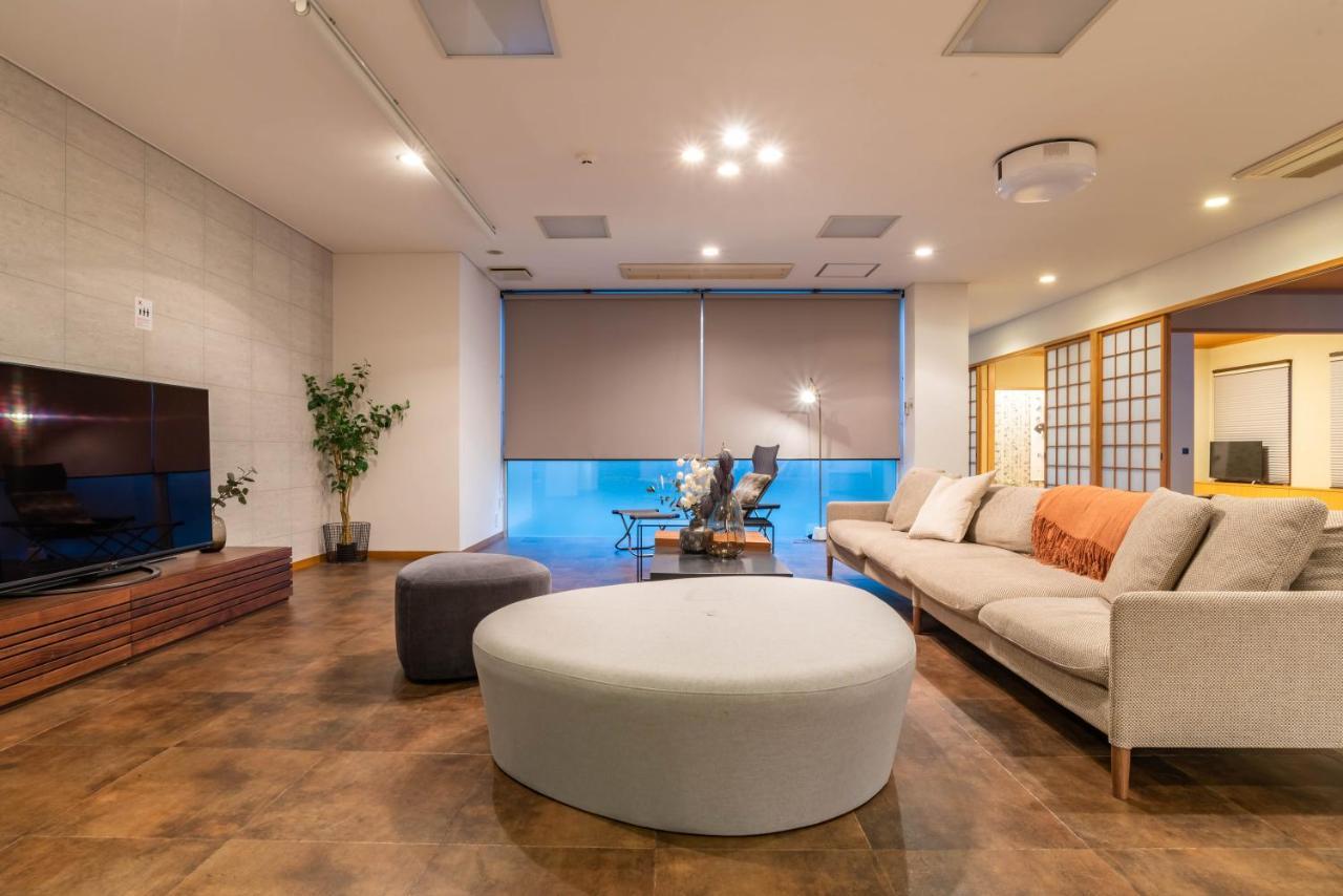 Bijou Suites Ai Premium أوساكا الغرفة الصورة