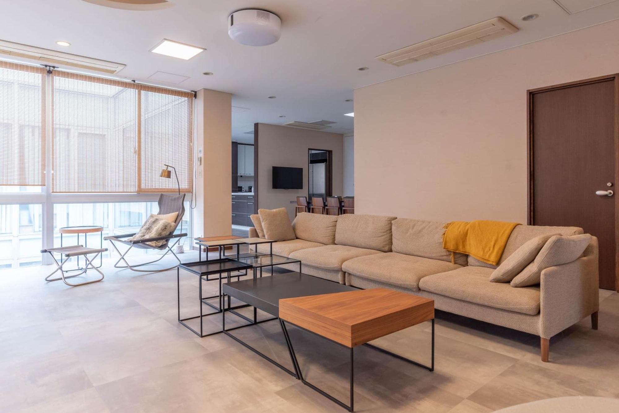 Bijou Suites Ai Premium أوساكا الغرفة الصورة