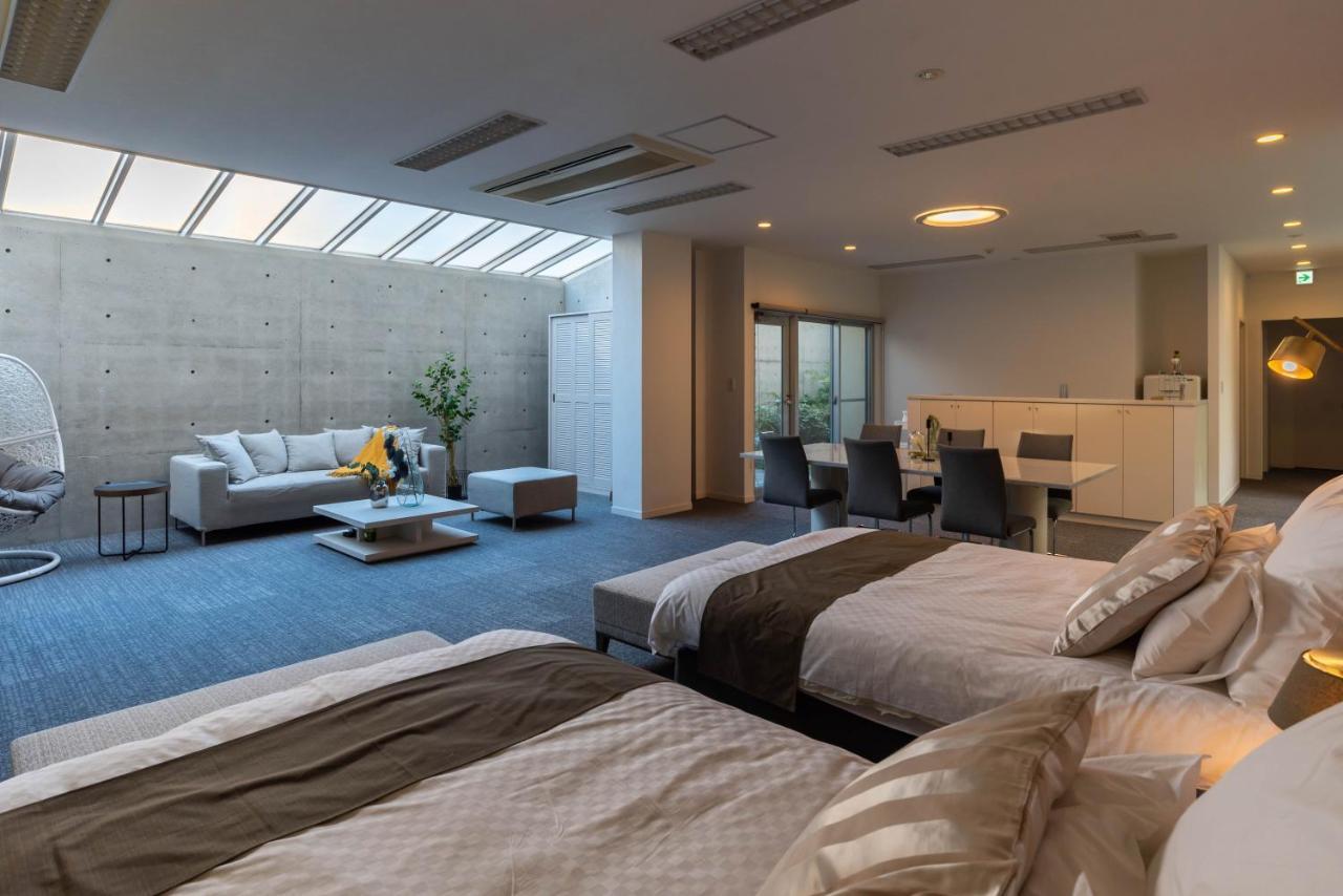 Bijou Suites Ai Premium أوساكا المظهر الخارجي الصورة