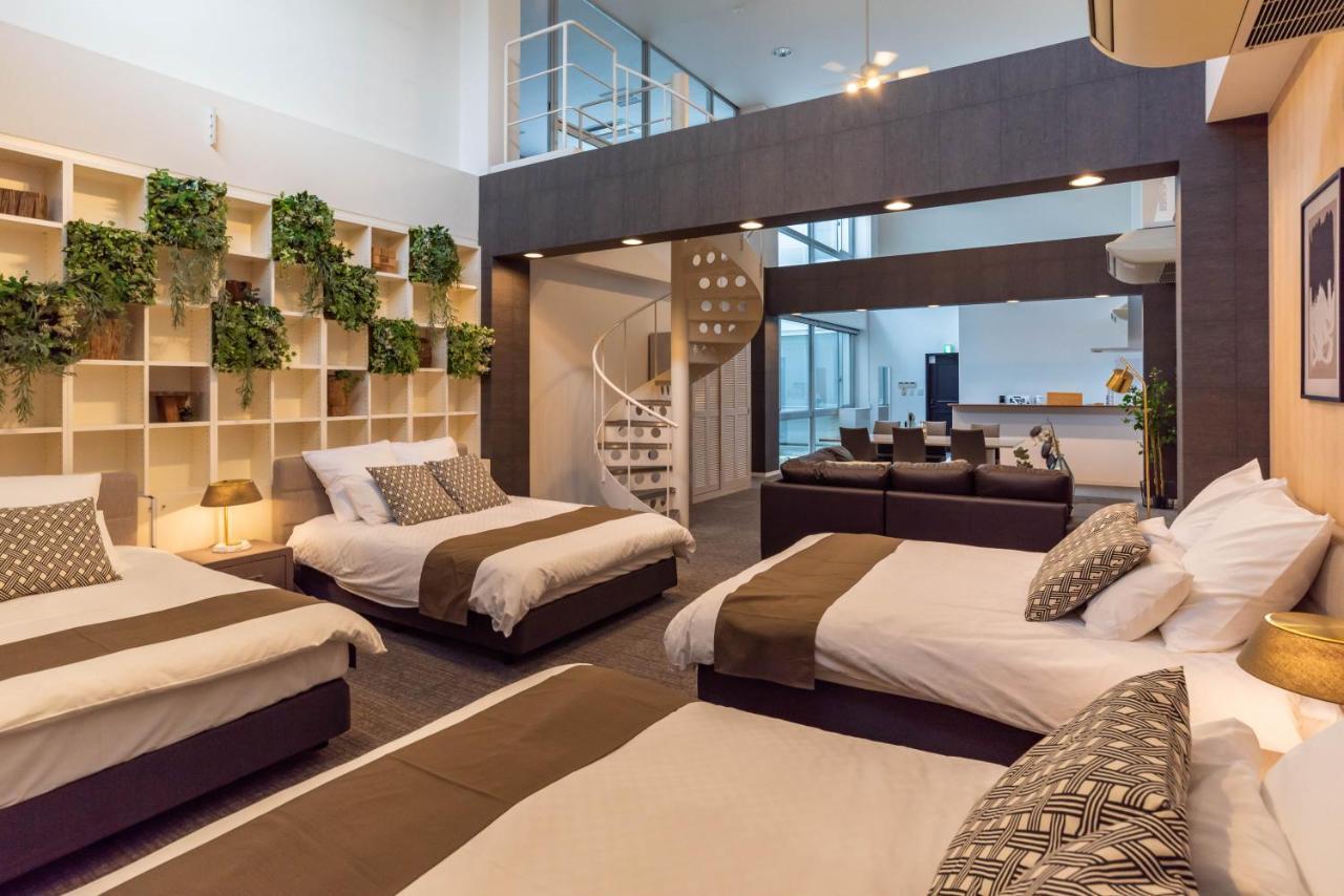 Bijou Suites Ai Premium أوساكا المظهر الخارجي الصورة