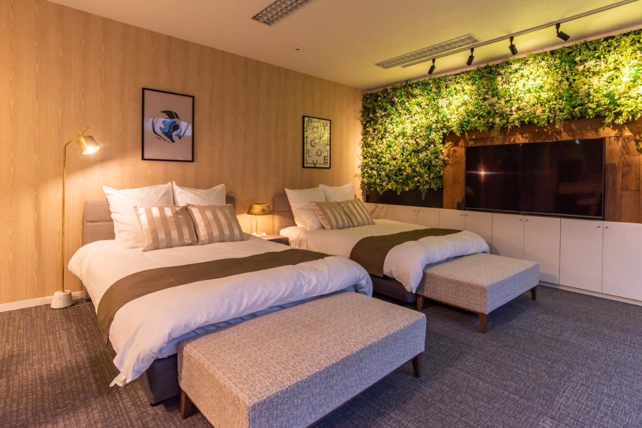 Bijou Suites Ai Premium أوساكا المظهر الخارجي الصورة